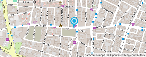 מפת הגעה אל דוד הובלות מפת הגעה אל דוד הובלות