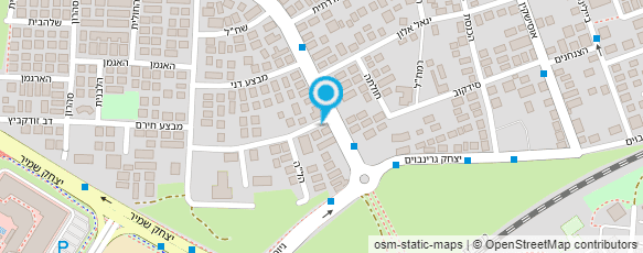 מפת הגעה אל גן חן לי