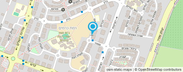 מפת הגעה אל לירון דפנה יקותיאל