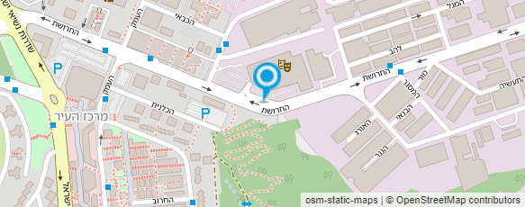 מפת הגעה אל נובופארם- בית מרקחת