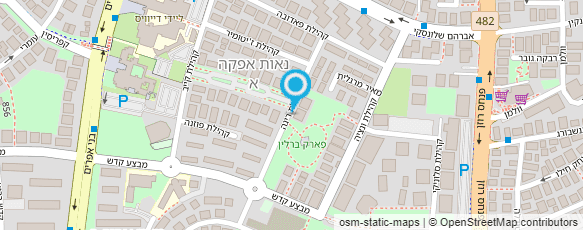 מפת הגעה אל עו"ד ברימן מאיה