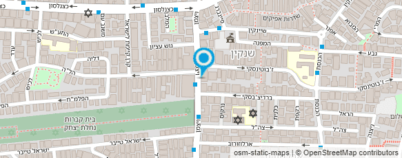 מפת הגעה אל Eva Coffee and Bakery- אווה