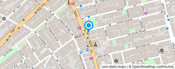 מפת הגעה אל הרצל street food