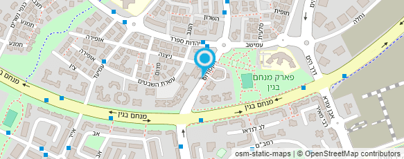 מפת הגעה אל סיגל איפרגן מדריכת כושר