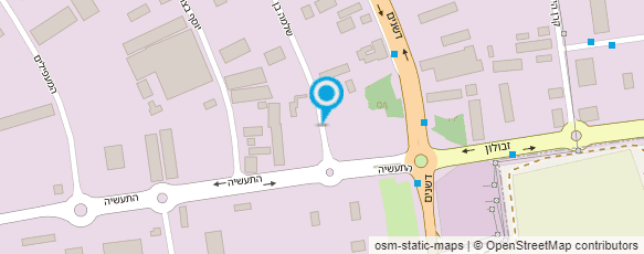 מפת הגעה אל מועדון הזנזיבר