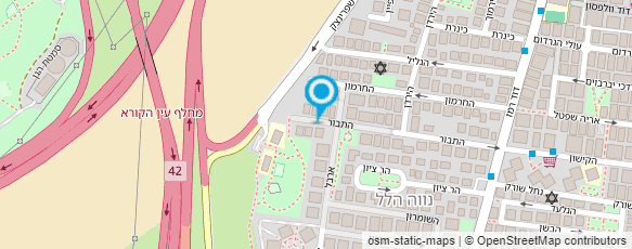 מפת הגעה אל ג'וליה קוסמטיקאית פרא רפואית