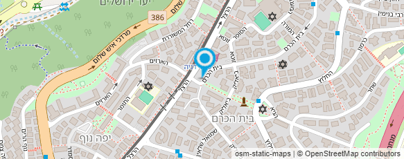 מפת הגעה אל עו"ד אזולאי גלעד