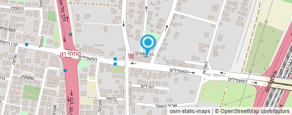 מפת הגעה אל קפה אפרת