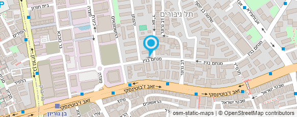 מפת הגעה אל הובלות א.א.