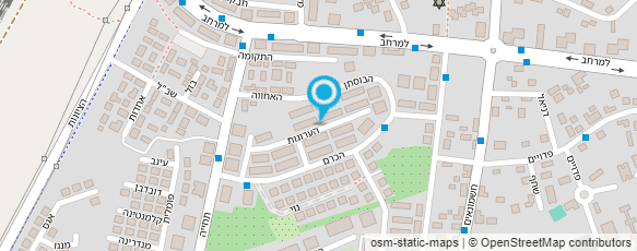 מפת הגעה אל סלון יופי מרינה