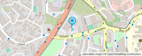 מפת הגעה אל רוזינה Rossina