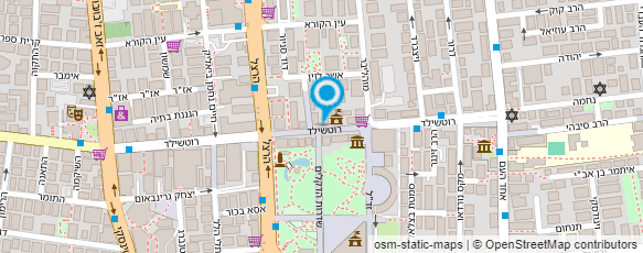 מפת הגעה אל ענת קוזק