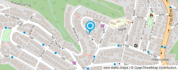 מפת הגעה אל ד"ר ארנונה עציון-שובל