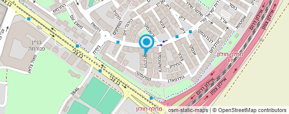 מפת הגעה אל לירז טיפוח ויופי