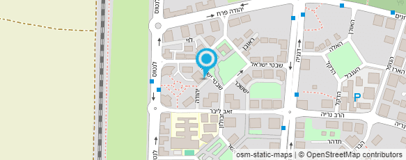 מפת הגעה אל מעיין - ציפורניים