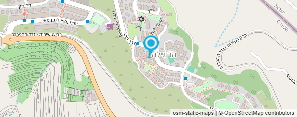 מפת הגעה אל יעל אור - לי צלמת