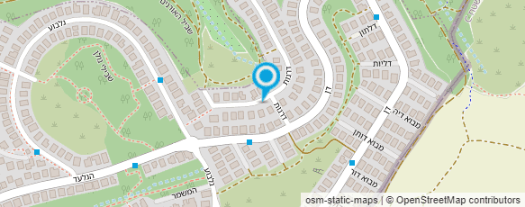 מפת הגעה אל דיתה - בית לאמהות