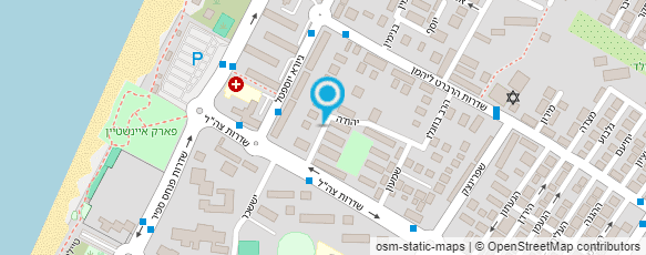 מפת הגעה אל א.ב קירור