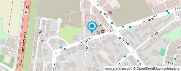 מפת הגעה אל הפי קאר happy car