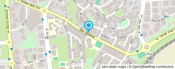 מפת הגעה אל איריס נימני