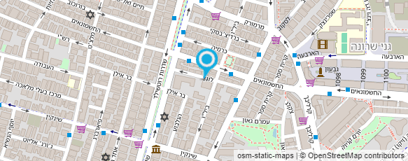 מפת הגעה אל שלי דדון