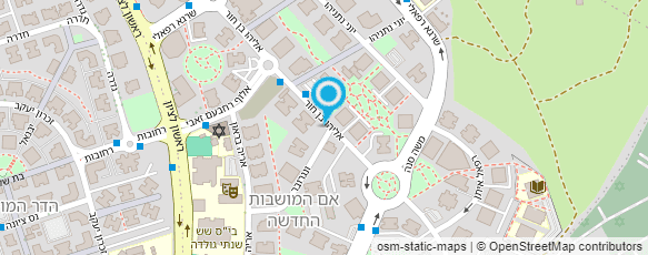 מפת הגעה אל רחלי לוי סממה