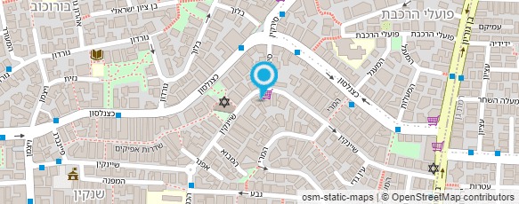 מפת הגעה אל רדיוס נדל"ן