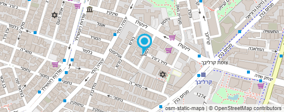 מפת הגעה אל עו"ד סיג עזרא