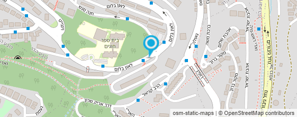 מפת הגעה אל Aquamarin אקוומרין