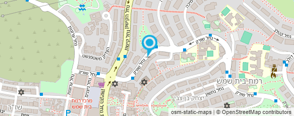 מפת הגעה אל רהיטי outlet