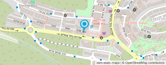 מפת הגעה אל עליזה מלכה