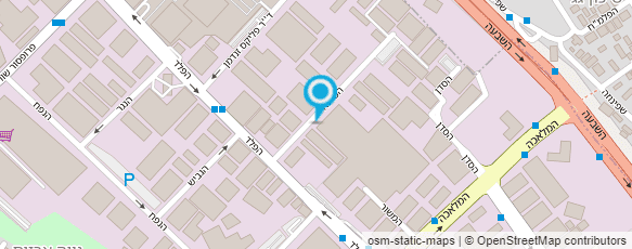 מפת הגעה אל מגע אש תעשיות