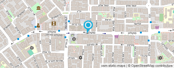 מפת הגעה אל חדר מיון לסמארטפונים