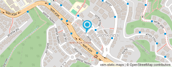 מפת הגעה אל דודי טוני