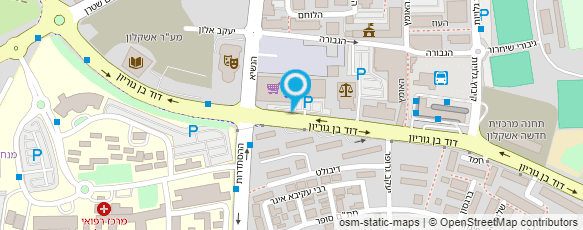 מפת הגעה אל שבילים