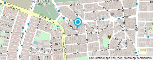 מפת הגעה אל ריה פרוסט מפת הגעה אל ריה פרוסט