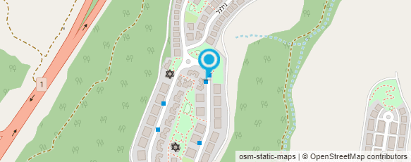 מפת הגעה אל ידידיה צונץ