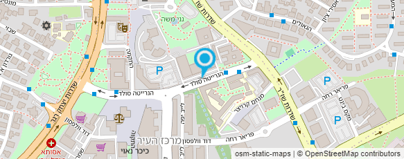 מפת הגעה אל בסט לייזר אסתטיקה