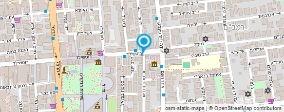 מפת הגעה אל Janna & Alin Beauty Salon