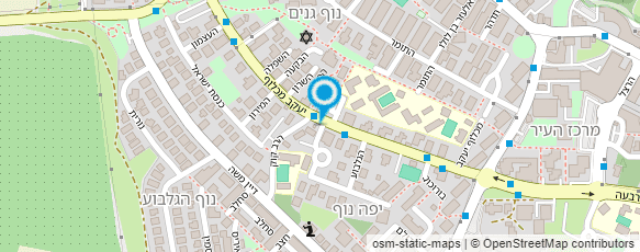 מפת הגעה אל clean car קלין קאר