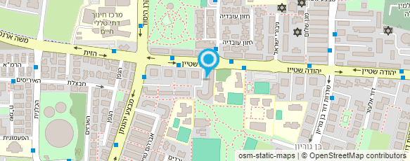 מפת הגעה אל יהודית קמחי