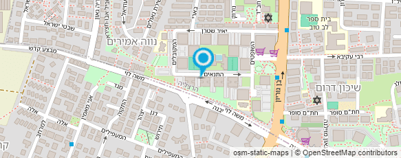 מפת הגעה אל עידית כתרי