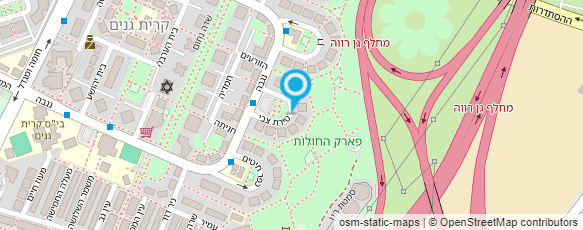 מפת הגעה אל מיי מגנט צילום מגנטים
