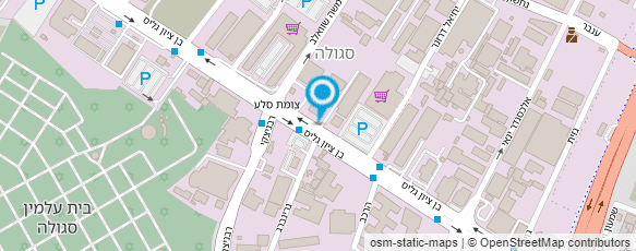 מפת הגעה אל סופה מרקט