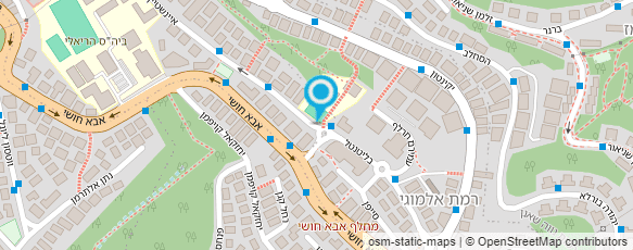 מפת הגעה אל דומינו'ס פיצה