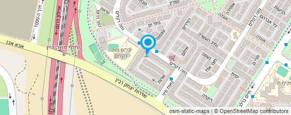 מפת הגעה אל דיג'יי רון