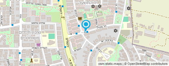 מפת הגעה אל ענת קטריבס