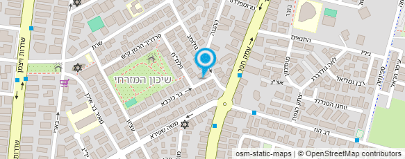 מפת הגעה אל חי מיזוג אוויר מפת הגעה אל חי מיזוג אוויר