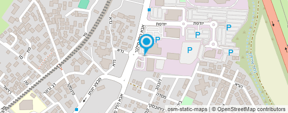 מפת הגעה אל המרפאה לבריאות הנפש