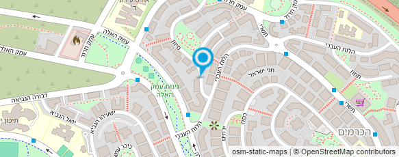 מפת הגעה אל הנדימן ציון